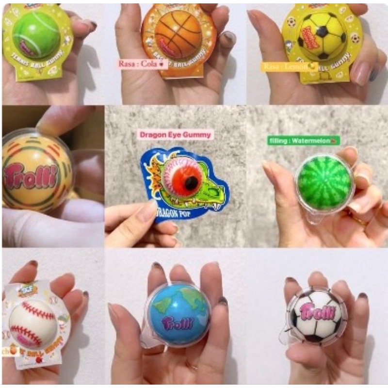 

Bubble Gum 100 PERSEN HALAL / Permen Karet Bumi / Permen Karet Trolly / Peremen Karet Viral