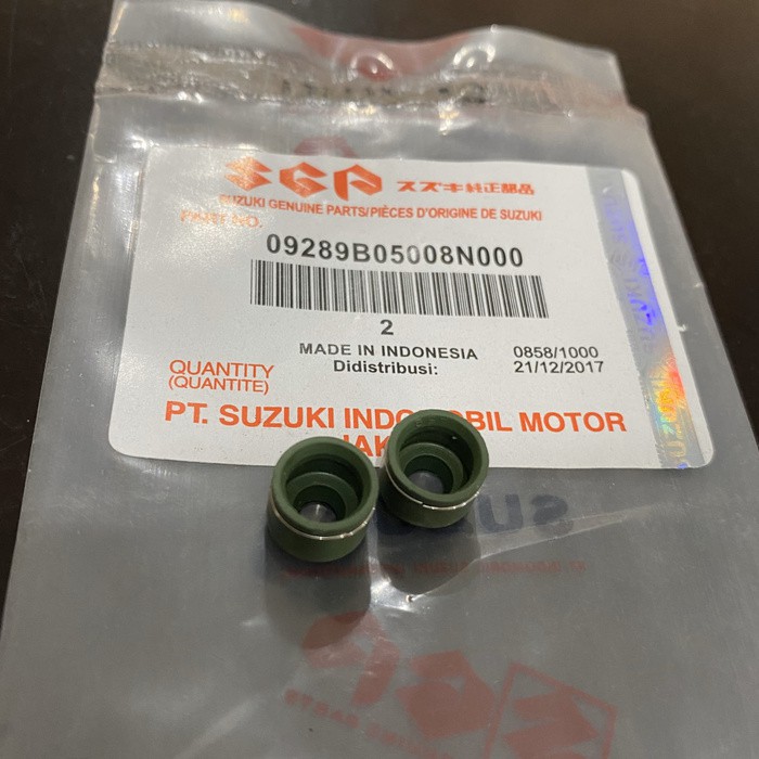 Seal Klep Sil Set Suzuki Satria FU 150 Old Lama Injeksi GSX S