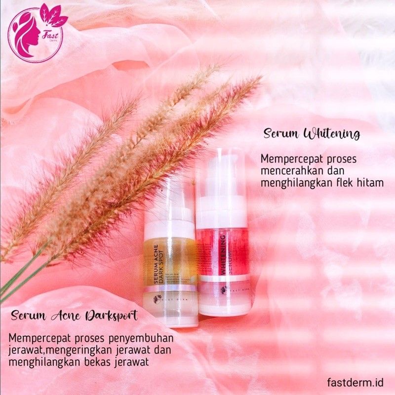 FASTDERM SERUM AMPUH WHITENING&ACNE