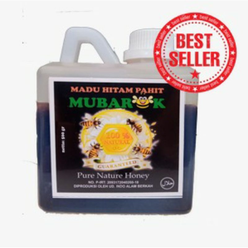

HITAM PAHIT Madu Mubarok