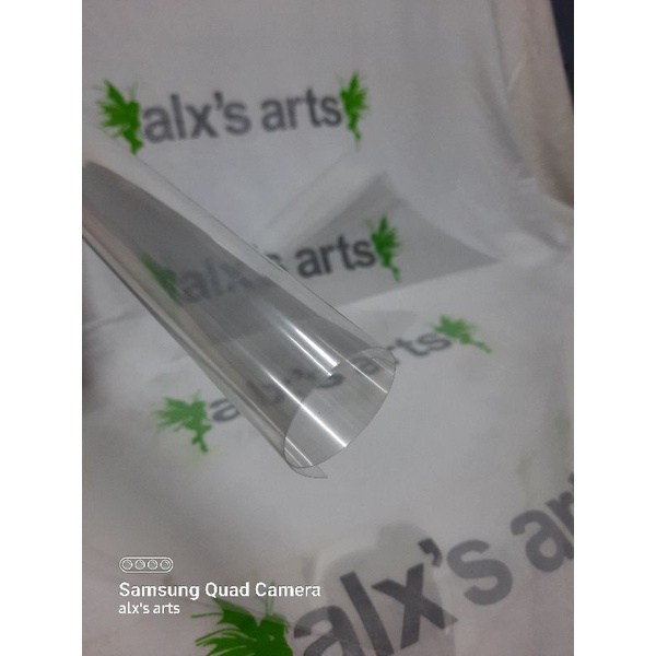 Plastik Astralon Sablon Kaos 4 Lembar