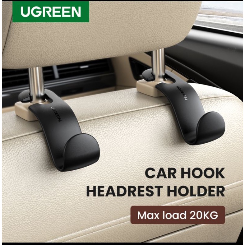 Ugreen Car Seat Hanger - Ugreen Car Holder Hook Hanger Adjustable 2Pcs