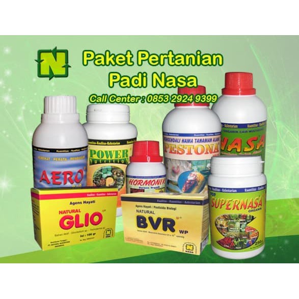 Pupuk Organik Nasa Untuk Padi