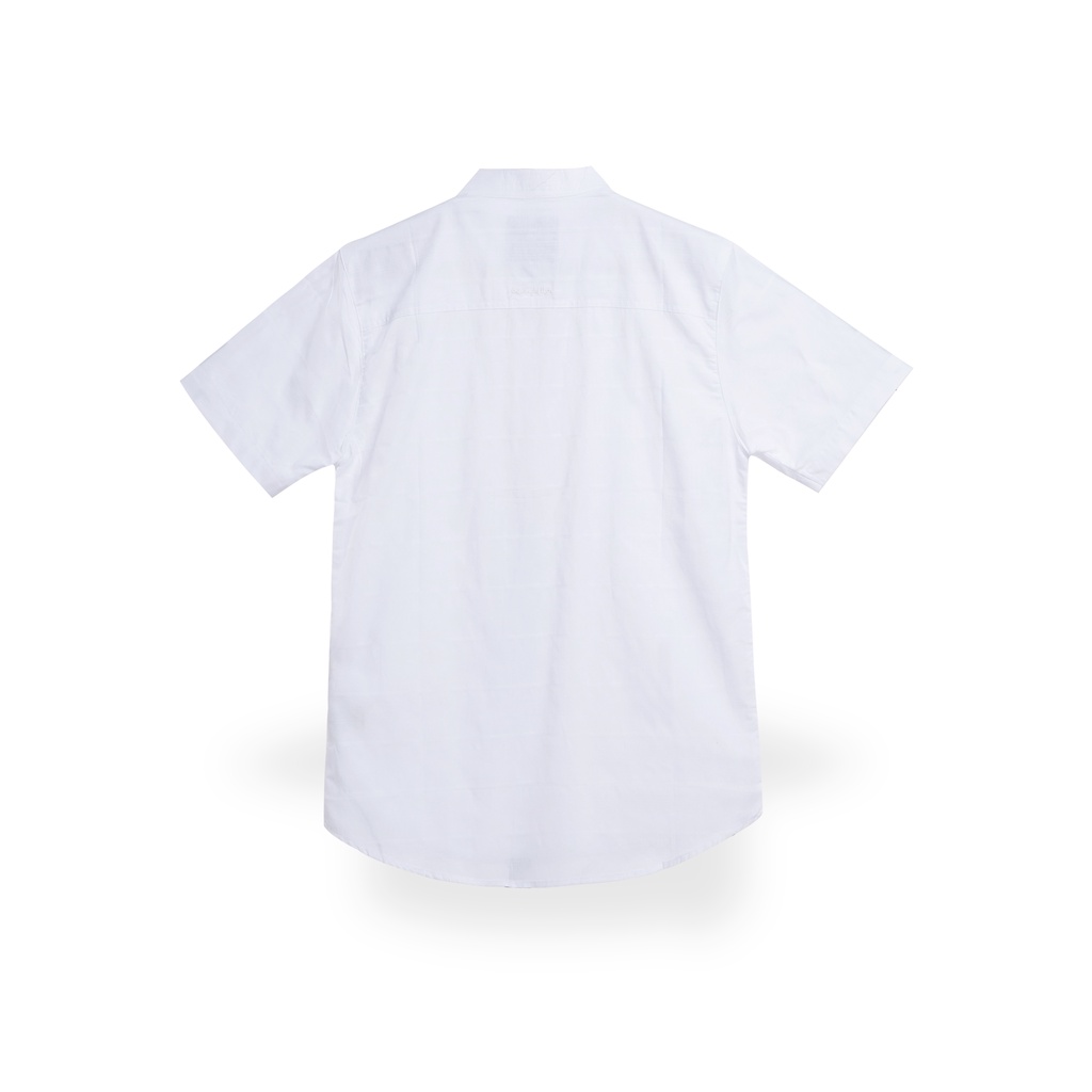 KEMEJA KOKO FRIDAY KILLER JUMBO SIZE | GRAIL ALL WHITE SS
