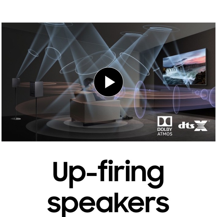 SAMSUNG Harman Kardon SOUNDBAR HW-Q90R HWQ90 Dolby Atmos 512W 7.1.4CH