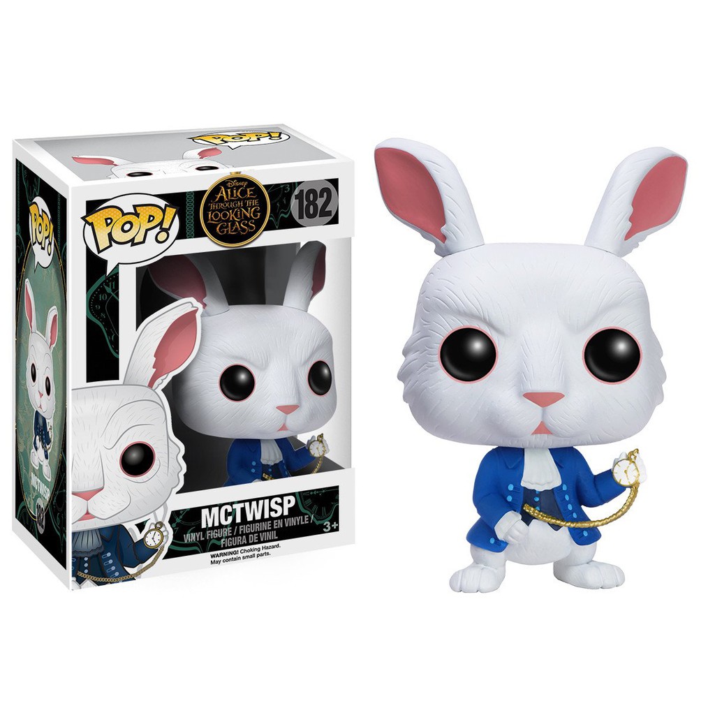 

Funko Pop Disney Alice Through the Looking Glass McTwisp 182
