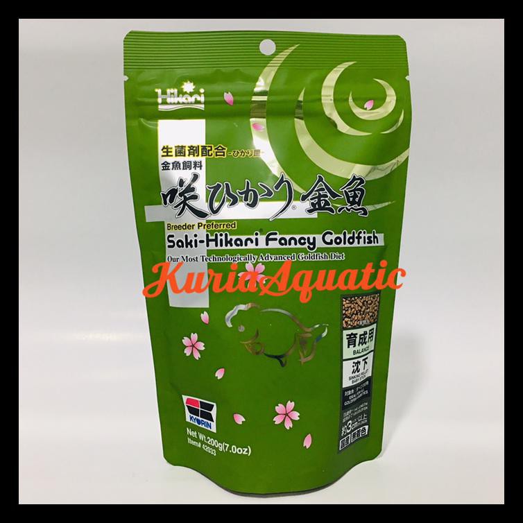 

Saki Hikari Fancy Goldfish Balance Sinking 200G 200Gr 200 Gr Gram Terlaris