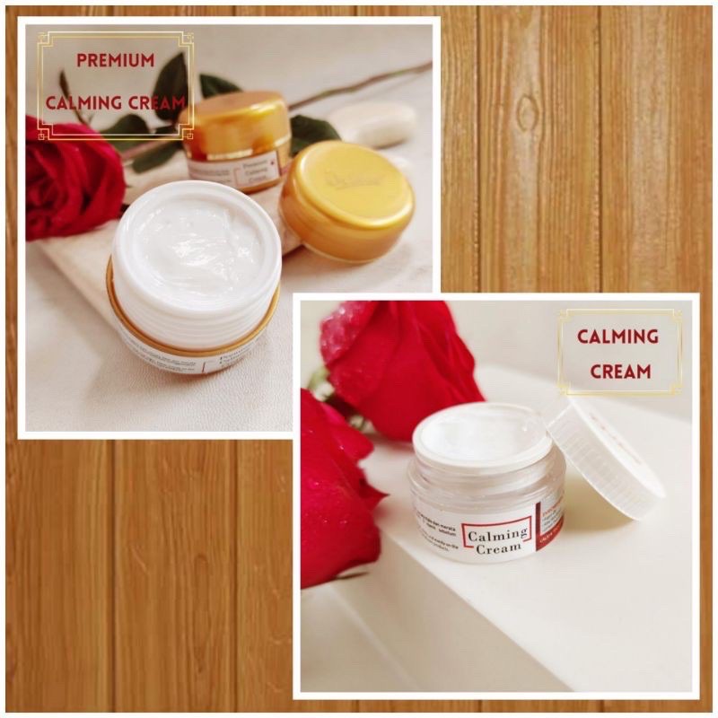 Calming Cream Premium & Calming Cream Basic Orkkay Skincare Best Seller Terlaris
