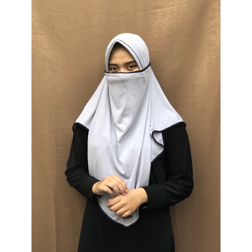 HIjab Masker Rinjani 3in1