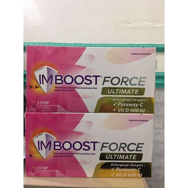 IMBOOST FORCE ULTIMATE