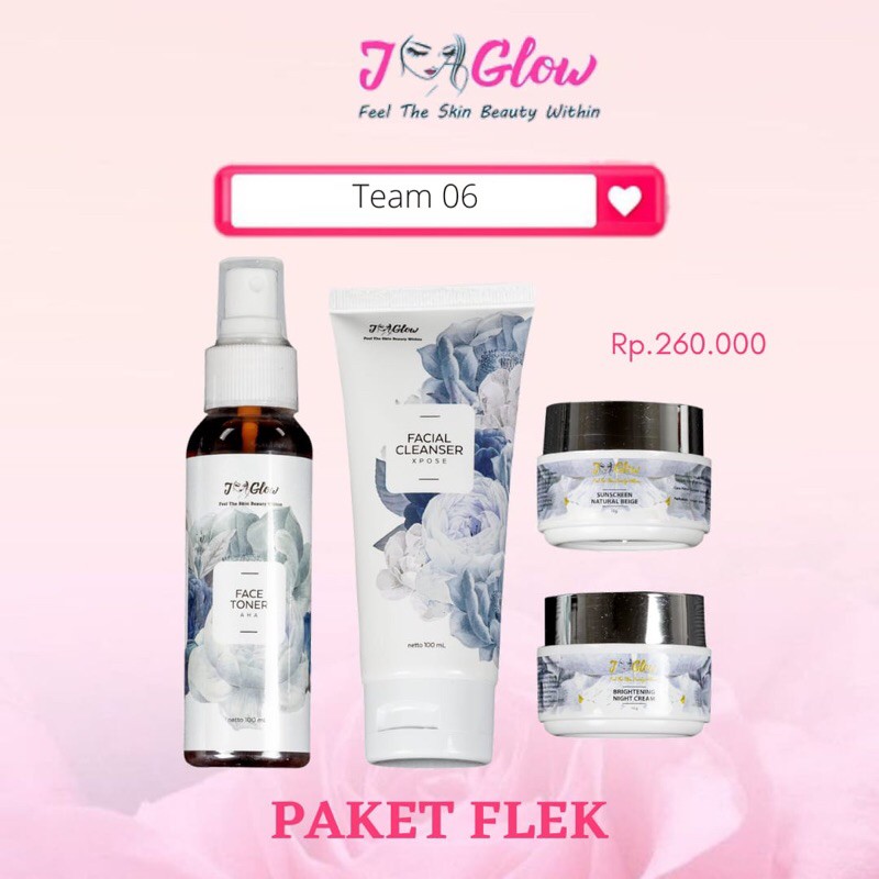 Paket Flek jglow