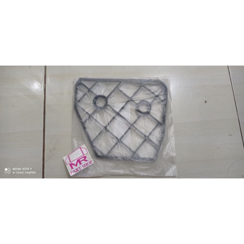 jaring dudukan busa hawa filter yamaha rxz rzr rx-z Indonesia milenium catalyzer