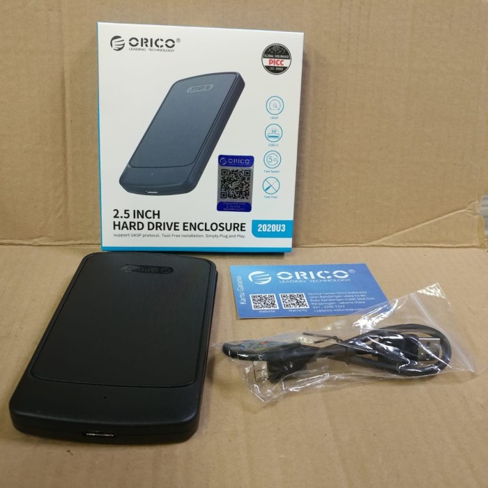 Orico 2020U3 Enclosure SSD &amp; HDD 2,5inch SATA