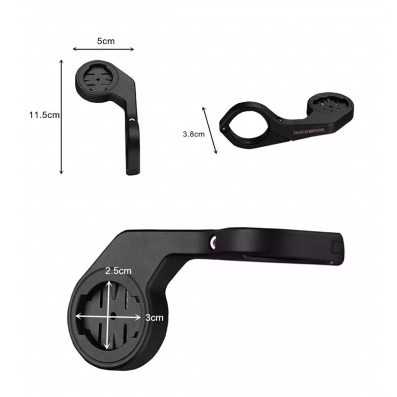 Barfly Rockbros Original Holder Mountbar Bracket Garmin Bryton Xoss Igsport