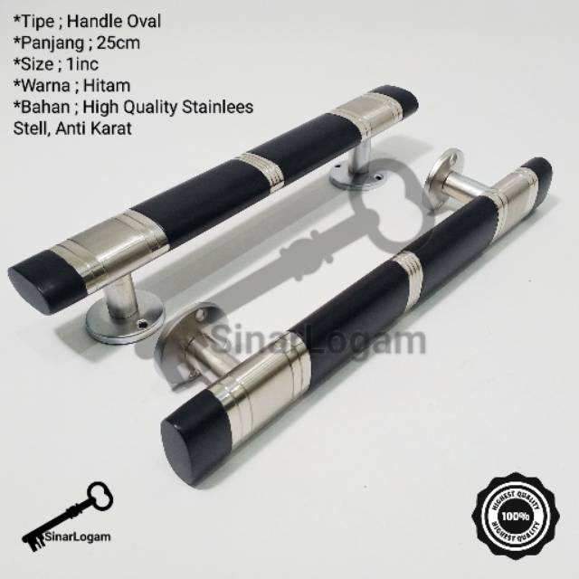 Tarikan pintu rumah / Handle pintu 25cm / pegangan pintu rumah / gagang pintu rumah minimalis lepet 
