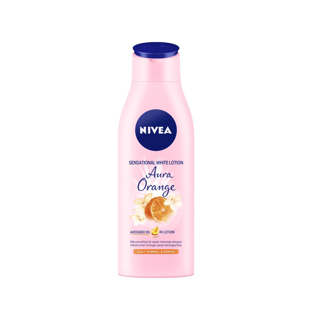 Nivea Lotion Aura Orange 200ml