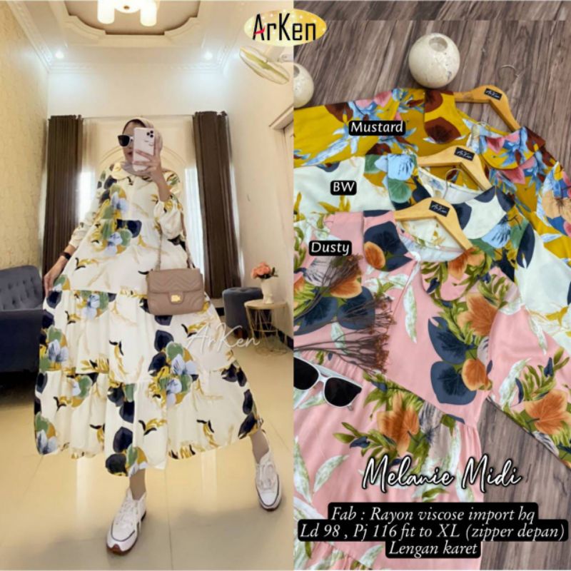 GAMIS ARKEN MELANI MIDI