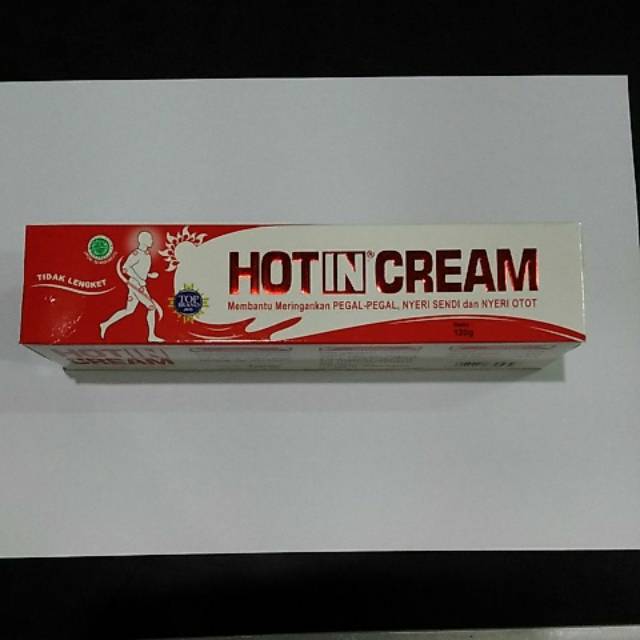HOT IN CREAM 120GR