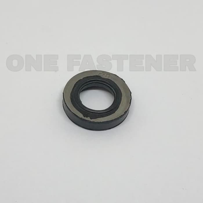 rk0100 Ring KARET Baut HEAD Cop Cylinder Washer Seal Head Universal