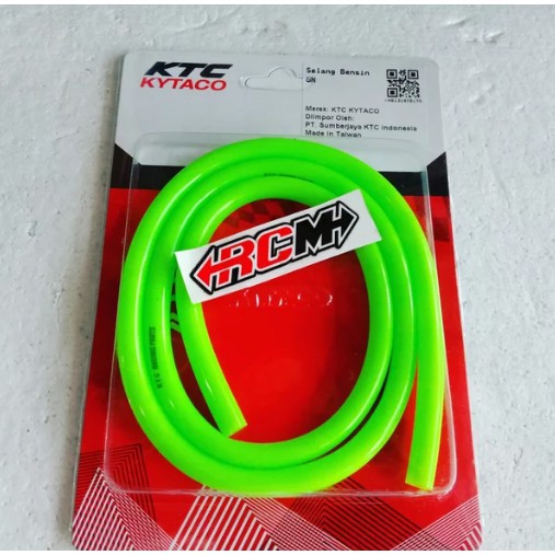 SELANG SLANG BENSIN UNIVERSAL MOTOR KTC KYTACO ORI ORIGINAL KTC ASLI 85CM 85 CM ORI ORIGINAL KTC ASLI