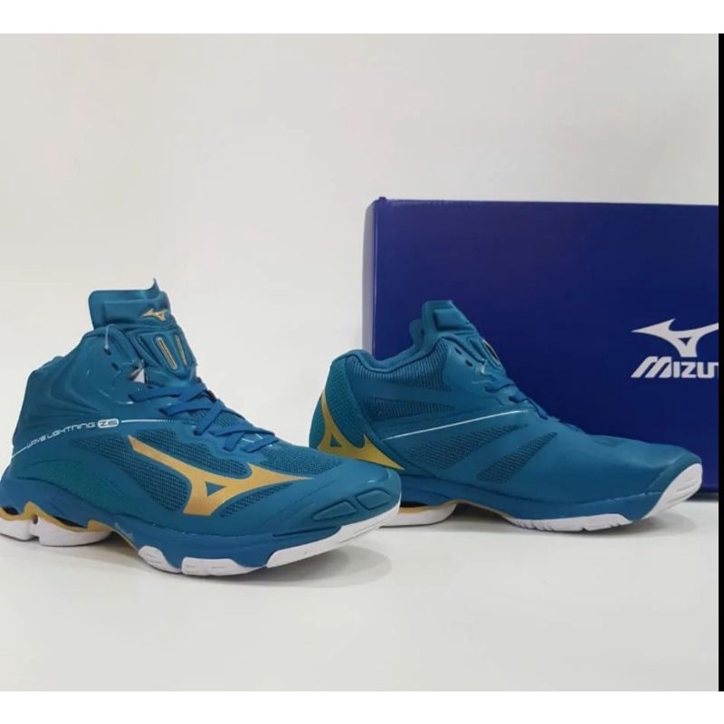 sepatu voli netburnet super premium berdecit