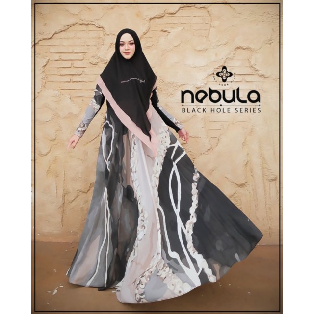 Gamis Nabula by nona anna hijab