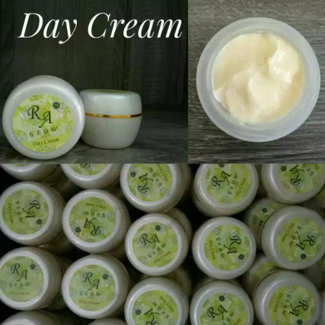 RA GLOW DAY CREAM Rp. 50000