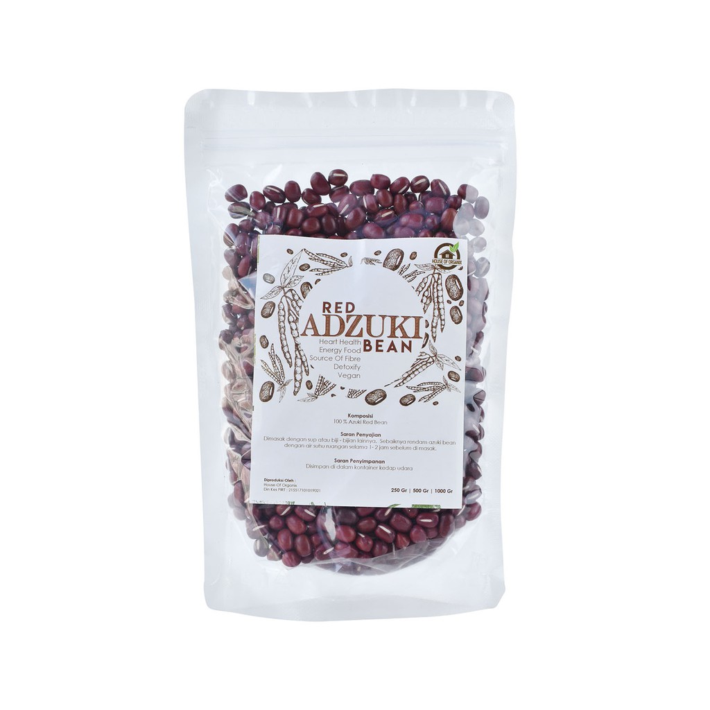 Natural Adzuki Bean 250 Gr