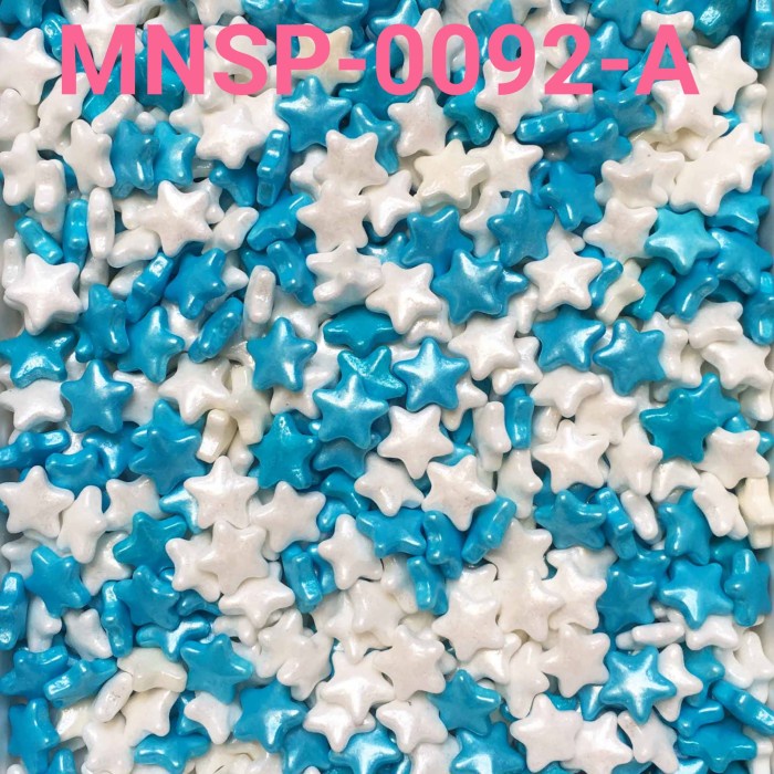 

GR-MNSP-0092 SPRINKLES TRIMIT SPRINGKEL 10GR BINTANG STAR BIRU PINK HEMAT