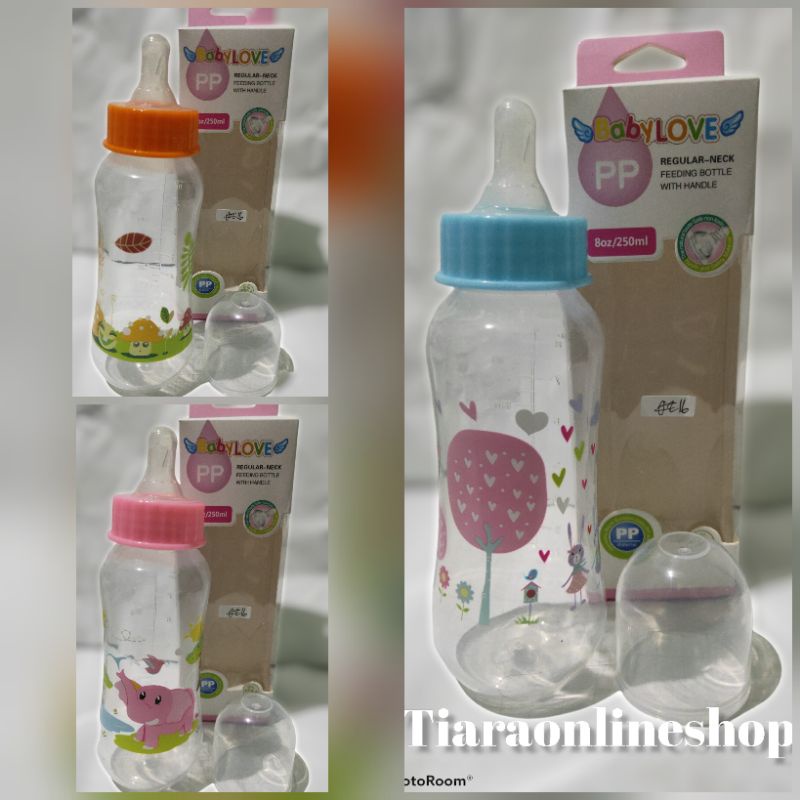 Botol susu baby love 250ml foodgrade bpa free / Dot baby