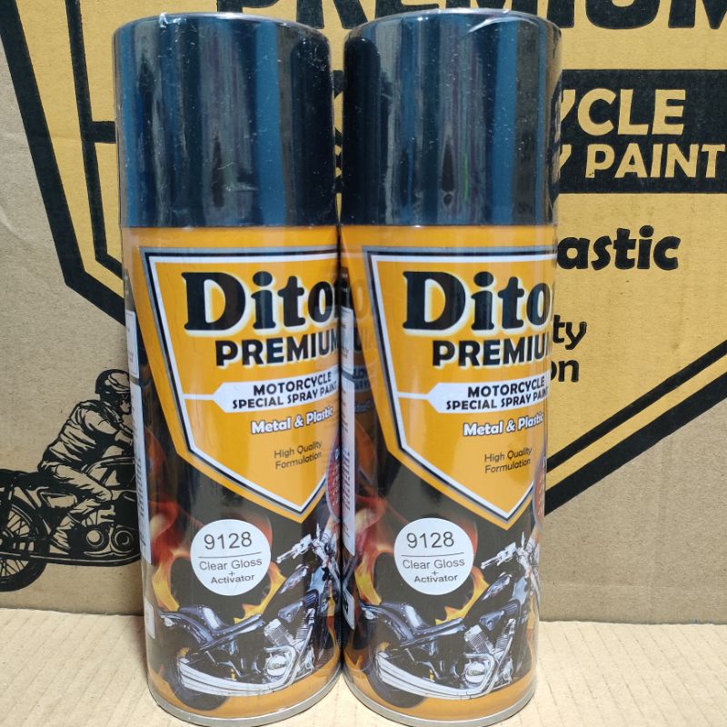 Jual Pilok Pilox Cat Diton Premium Clear Gloss 9128 Pernis Glossy 400cc