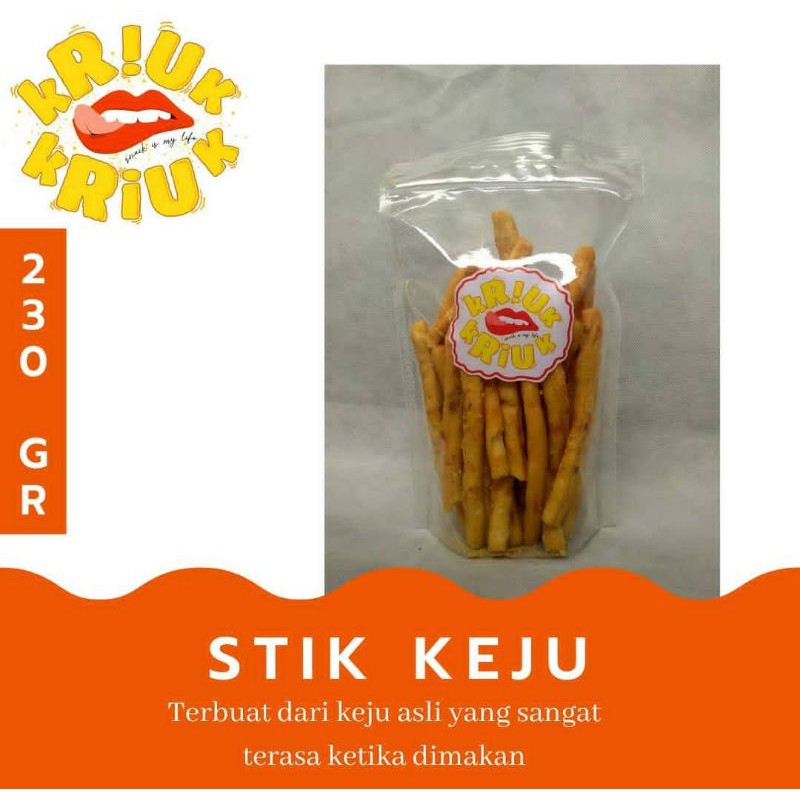 

STIK KEJU "KRIUKRIUK" 230GR