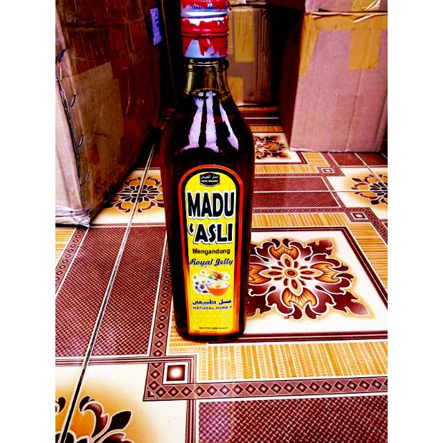 

Madu asli Araabee 850 gram bonus madu Kaliandra 500gram