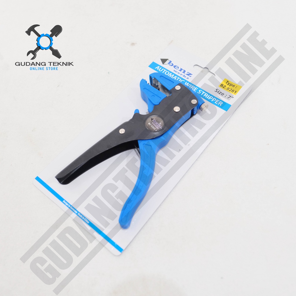 Tang Pengupas Kabel Otomatis BENZ BZ9261 - Automatic Wire Stripper Tang Kabel Multifungsi