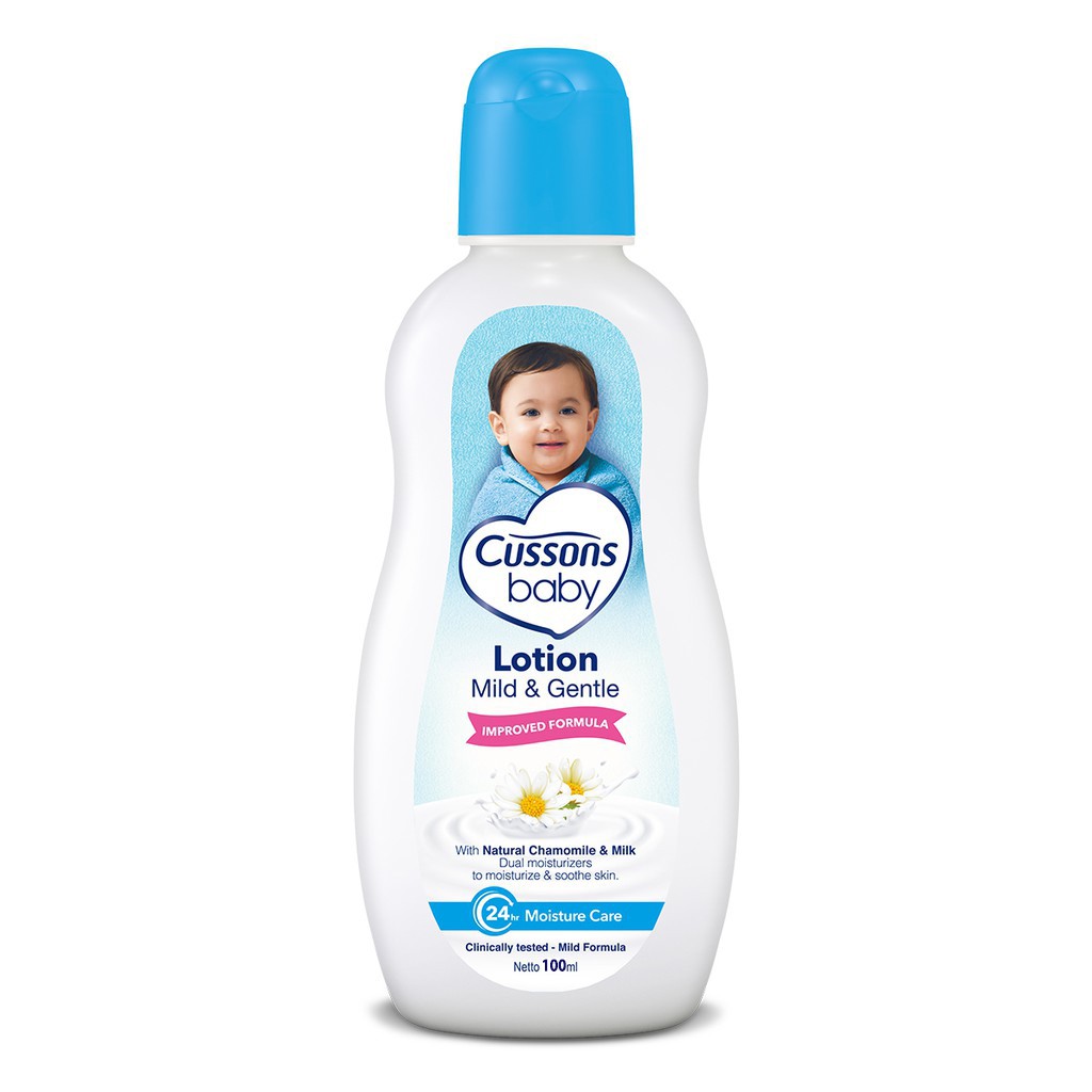 Cussons Baby Mild &amp; Gentle Lotion 100ml