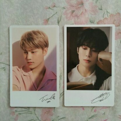 PC Nature Republic Jaehyun Taeil PC Hello Future Jaemin Agent Chenle Future ver. Mark Cafe Stiker Ho