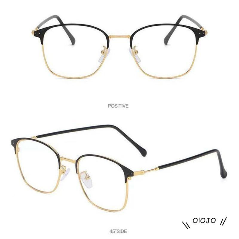 Kacamata Anti Radiasi Lensa Photochromic Anti UV Frame Titanium Untuk Pria / Wanita ol2