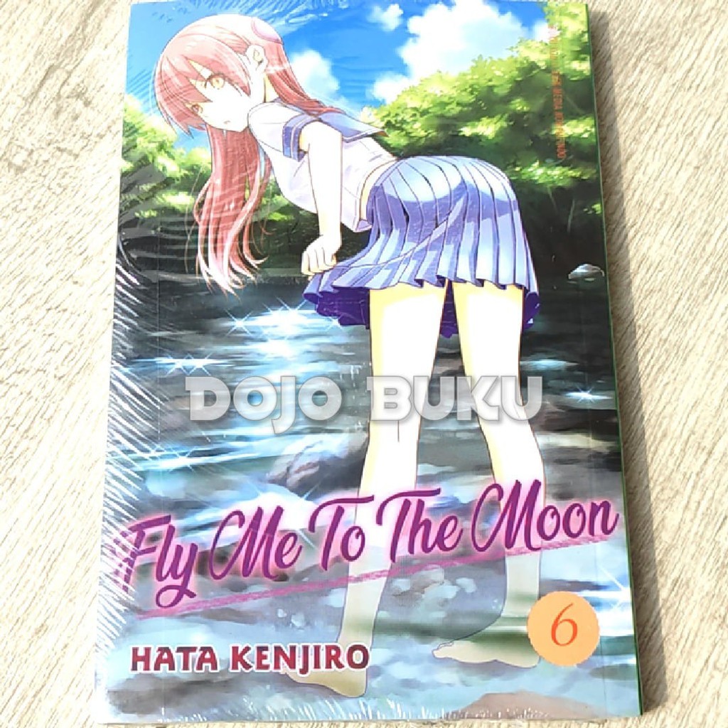 Komik Seri : Fly Me To The Moon by Hata Kenjiro