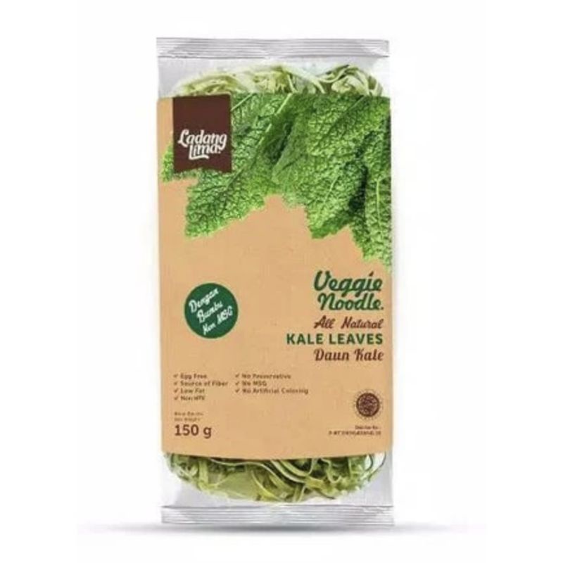 

LADANG LIMA VEGGIE DAUN KALE 150GR
