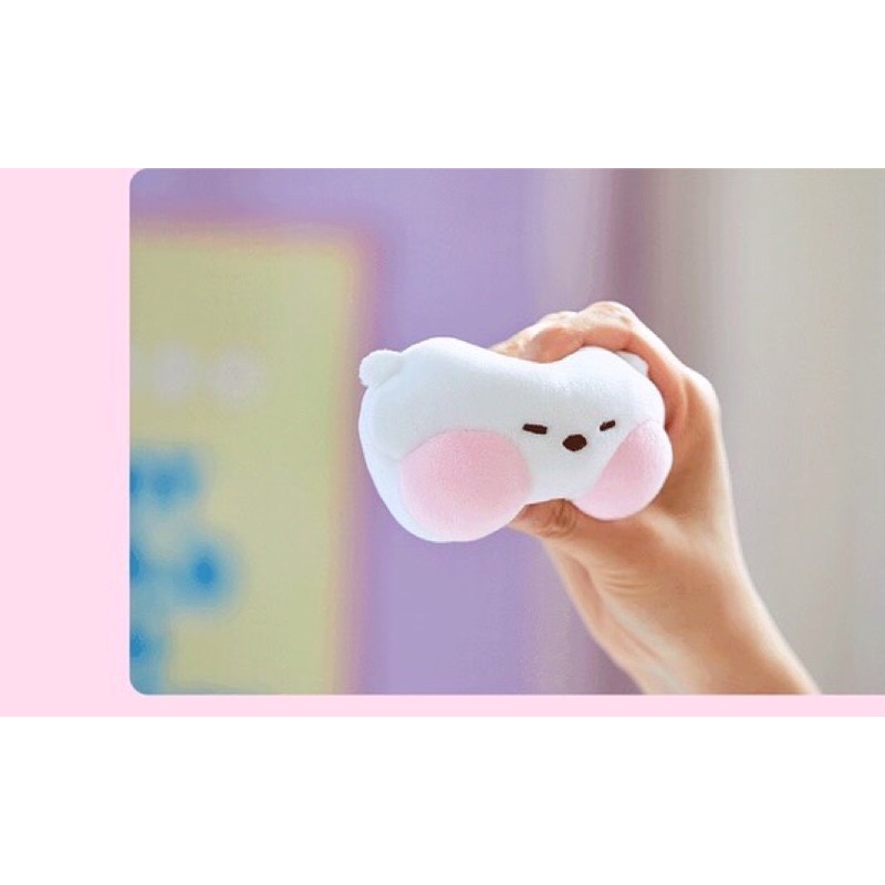 [READY] BT21 MININI Big Head Cushion Squeeze Stress Ball