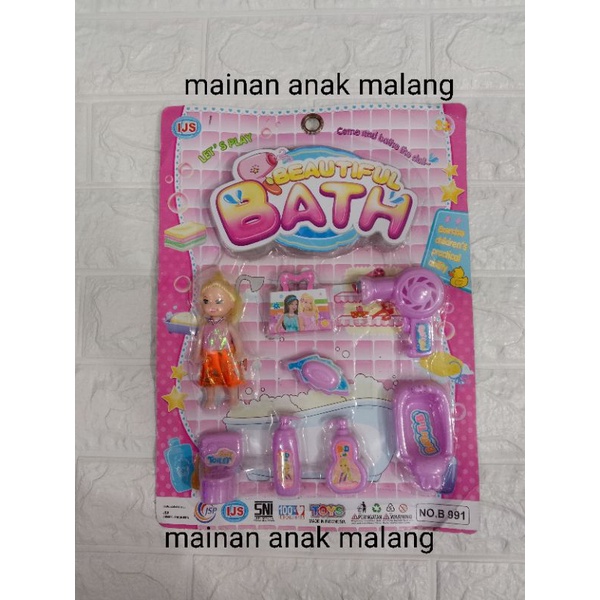 MAINAN ANAK-ANAK SET MANDI/HAPPY BATH MAINAN