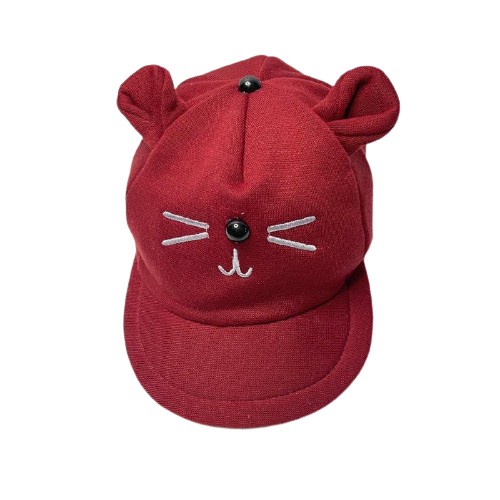 TOPI BAYI KARAKTER KUCING TOPI ANAK LUCU