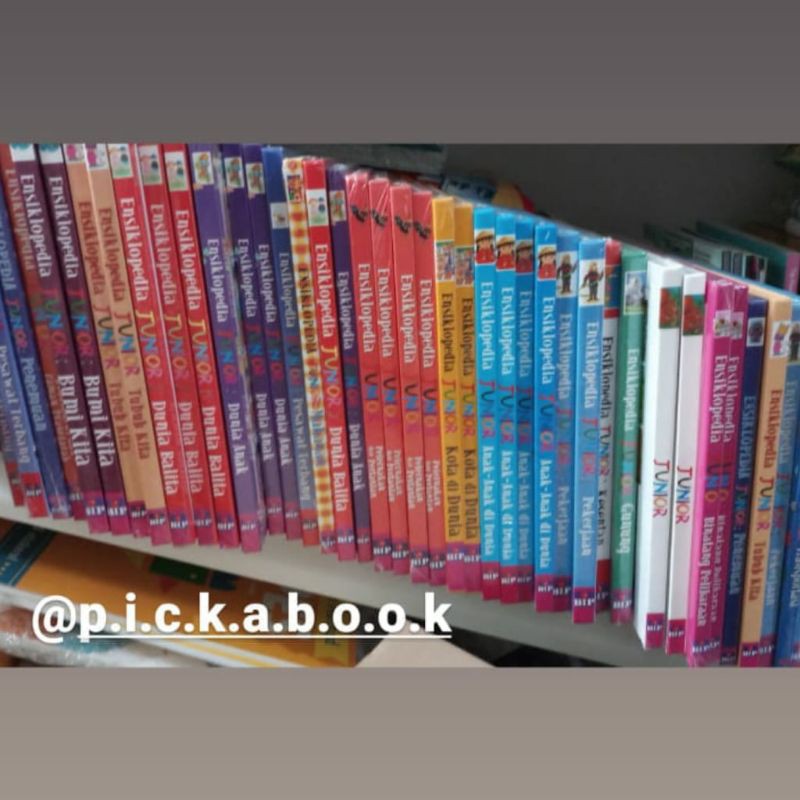 ensiklopedia junior / ensiju