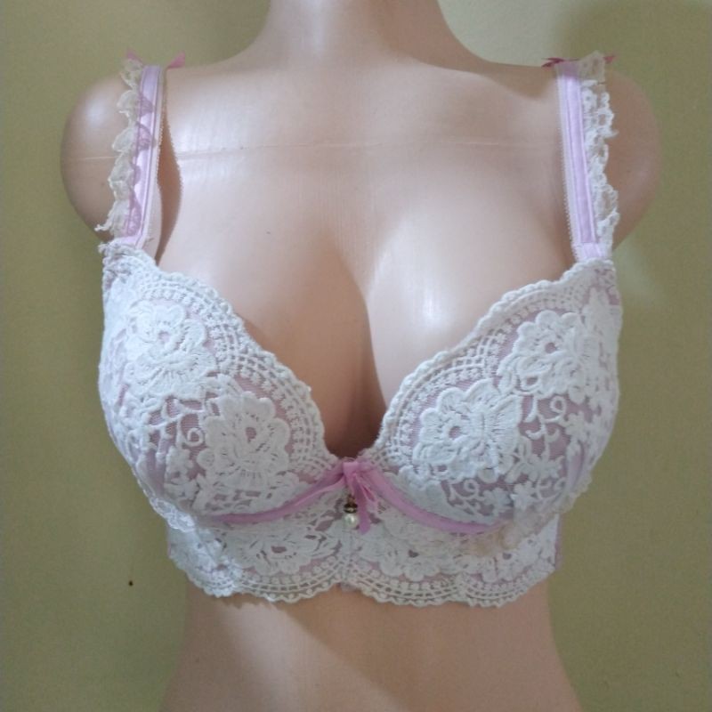 preloved push up bra size 34