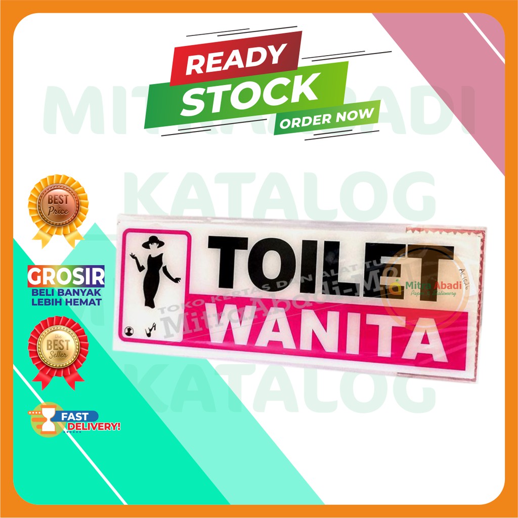 

ACRYLIC BOYKO TOILET WANITA