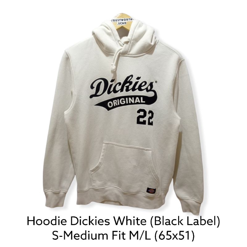 HoodieDickiesWhiteSizeM