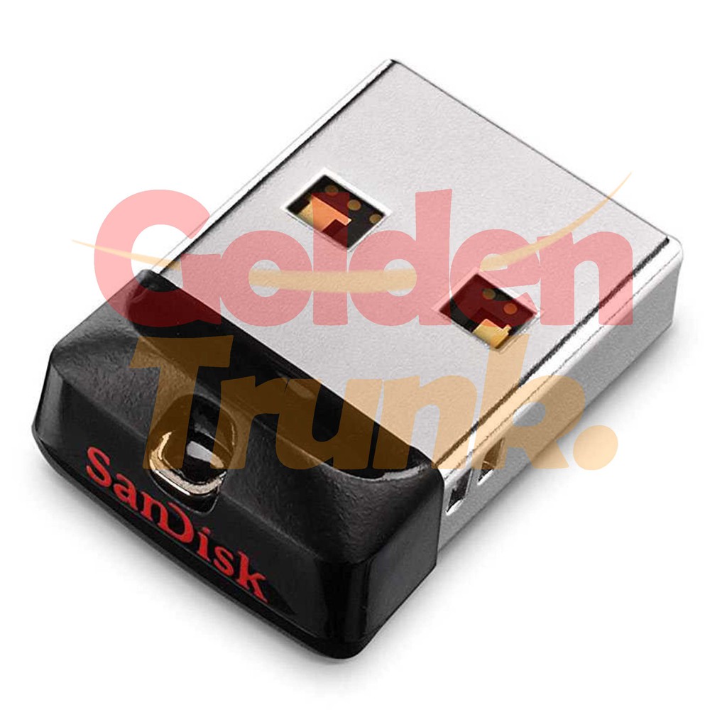 SanDisk Cruzer Fit USB Flash Drive - SDCZ33-G35 32gb
