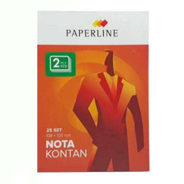 

Nota Kontan 2 ply Paperline Besar