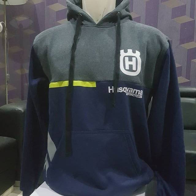 Jaket Hoodie Husqvarna 2020