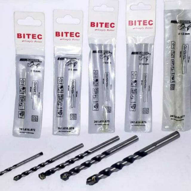 Mata Bor Multipurpose 16mm Bitec